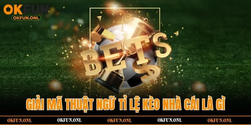 Giải mã thuật ngữ tỉ lệ kèo nhà cái là gì