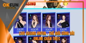 Live Casino OKFUN